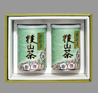 特選茶100g缶2本箱入